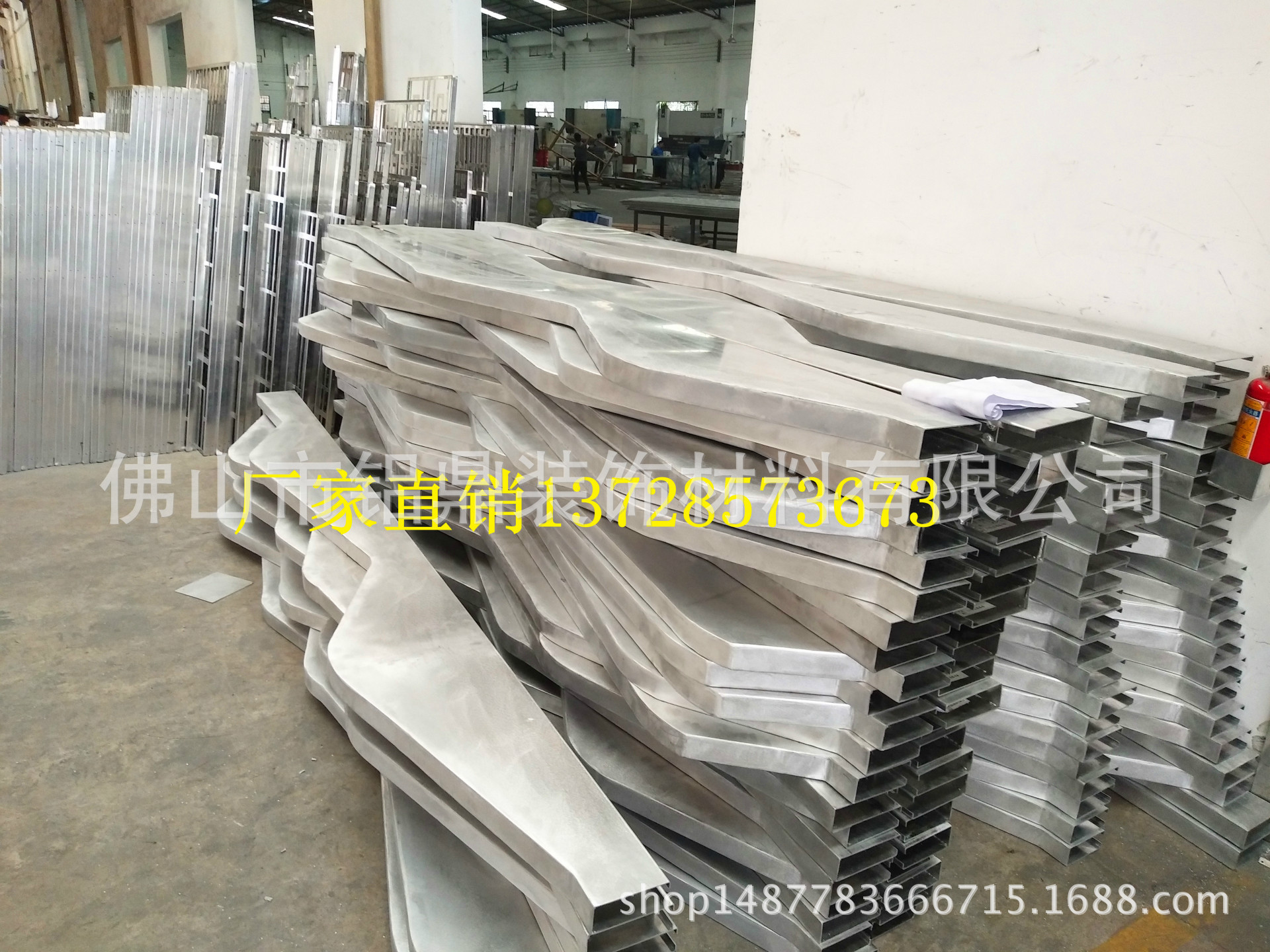 齐齐哈尔克山 铝板雕花