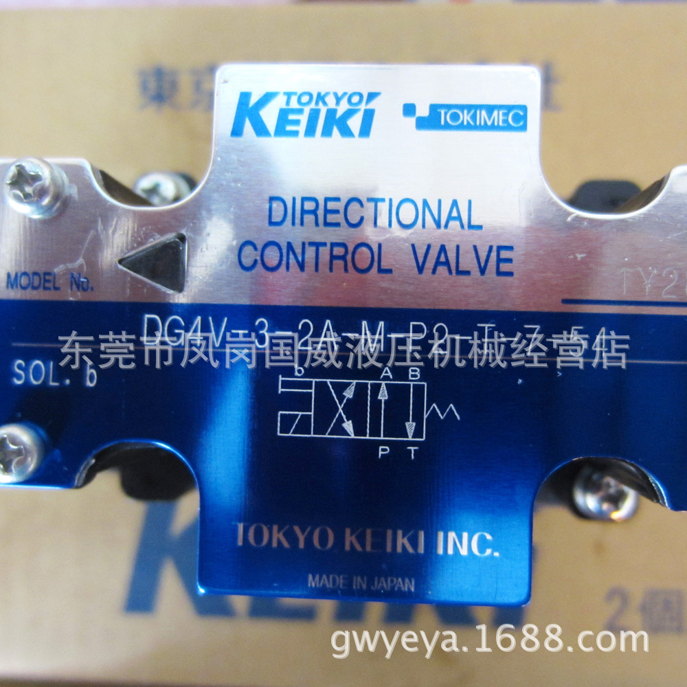 ����ԭװTOKIMEC������ ��������Һѹ��ŷ� ���� Һѹ��DG4V-3