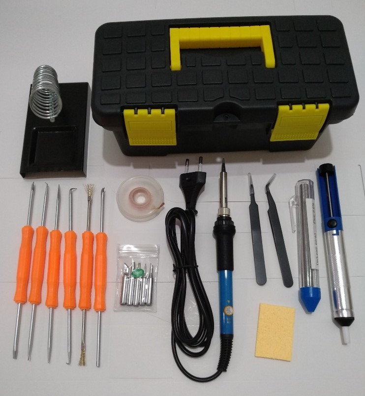 欧规工具箱橙色16件套