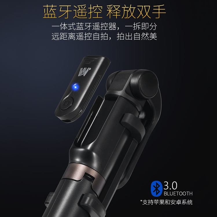 Bâton selfie en Acier inoxydable - Ref 3386835 Image 3