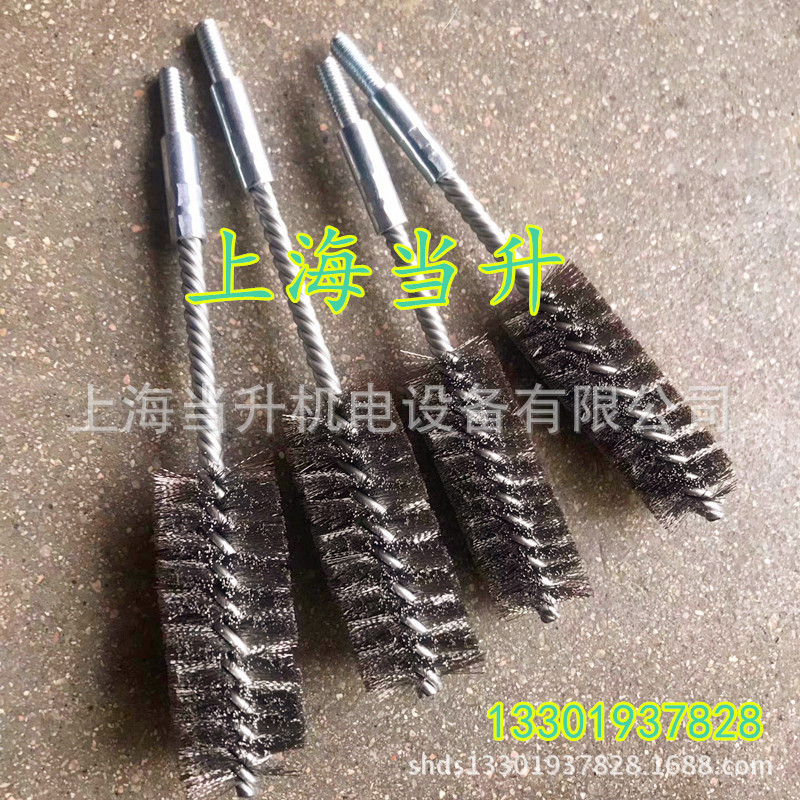 工业毛刷 不锈钢丝管道刷冷凝器清洗刷 通炮刷 圆管抛光除锈刷-阿里巴巴