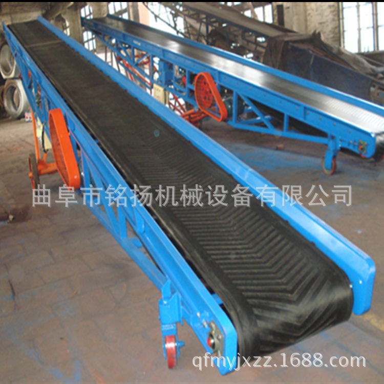 设计生产皮带输送机吴忠专业定做皮带输送机