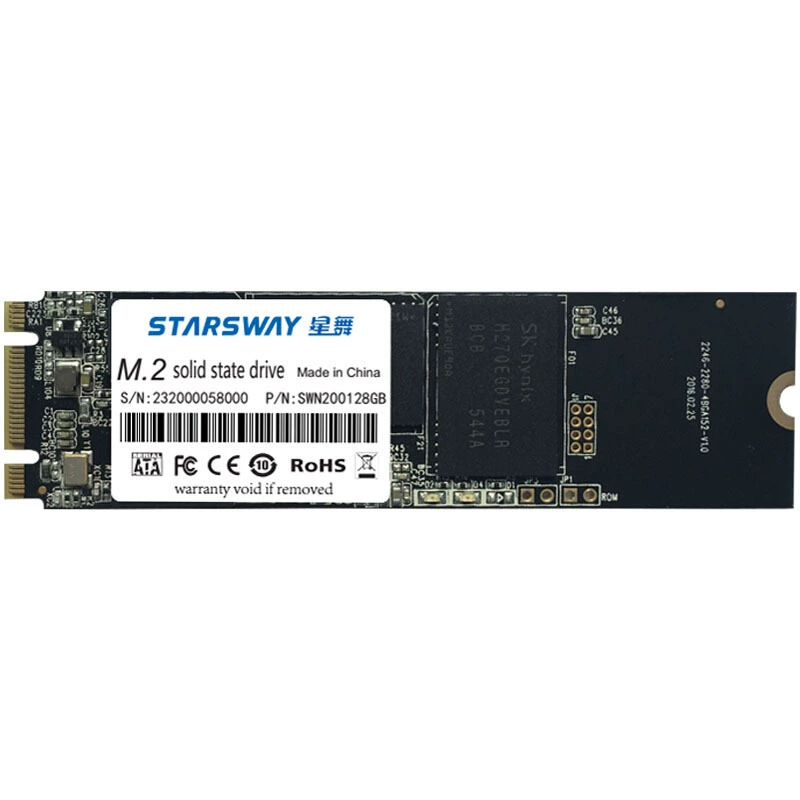 Твердотельный накопитель Star Way M.2 128G SSD