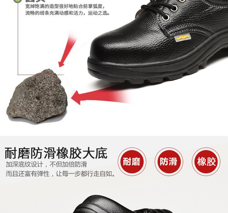 Chaussures de sécurité - Dégâts d impact - Ref 3405175 Image 36