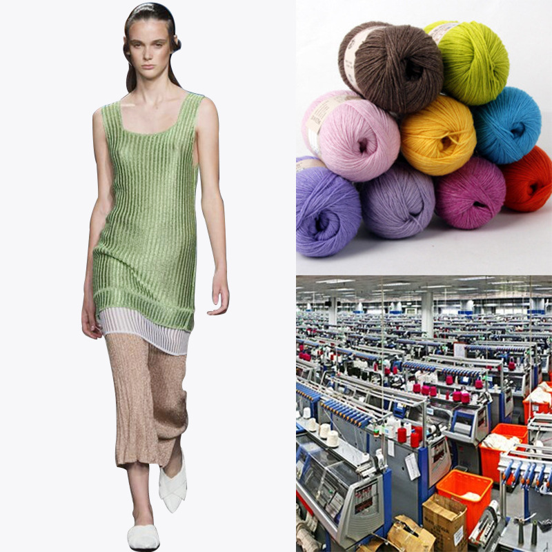 大朗毛織女裝定制毛衣女裝加工定制親子針織開衫服裝加工 來樣