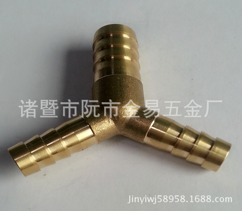 黄铜三通 异径人字三通 大小头宝塔三通 Y型三通 铜软管三通-阿里巴巴