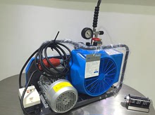 德国宝华JUNIOR II空气充气泵，宝华空气呼吸器充气泵压塑机