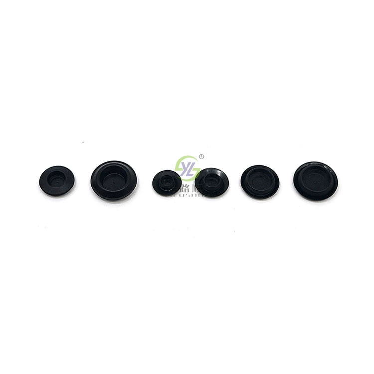 305PCS GM's rubber rubber blocking PVC material blocked buckle cover HE51