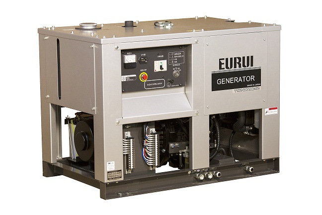 原装整机进口日本东洋柴油轨道车专用发电机组YTK-140DTHC-5C