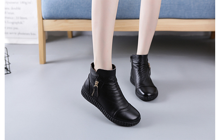 Bottes femme OISEAU éLéGANT en En cuir - Ref 3354880 Image 51