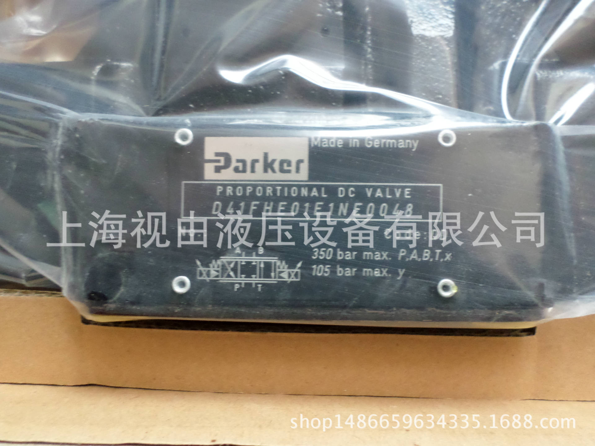 D41FHE02E1NB0048美国PARKER比例阀