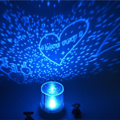 q10創意LED星空投影燈儀聖誕禮品燈發光玩具氛圍燈新奇特電子産品