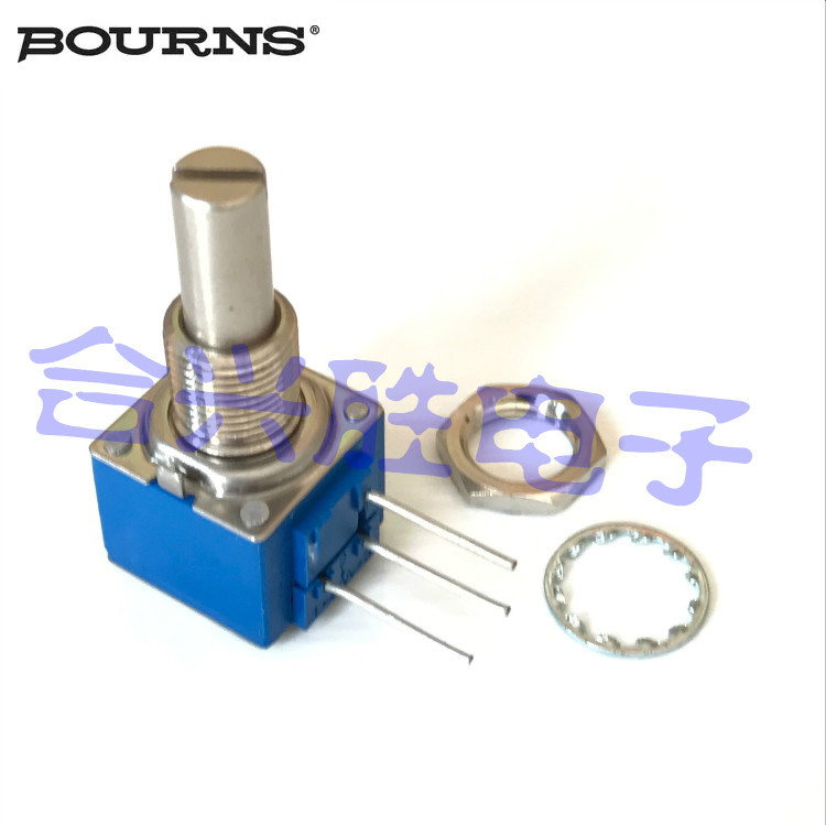美国BOURNS金属陶瓷旋转电位器81A1AB28A17 精密可调电阻3脚 25K