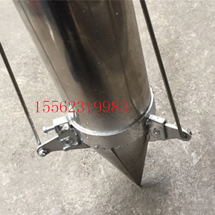 手提式瓜果快速栽苗器 西红柿栽苗器不锈钢测距栽苗器