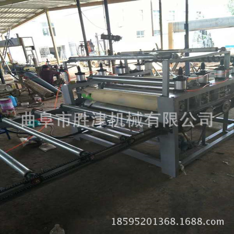 板材自动贴纸机 木纹纸贴面机熔胶防火板贴合机 PUR胶贴面机济南