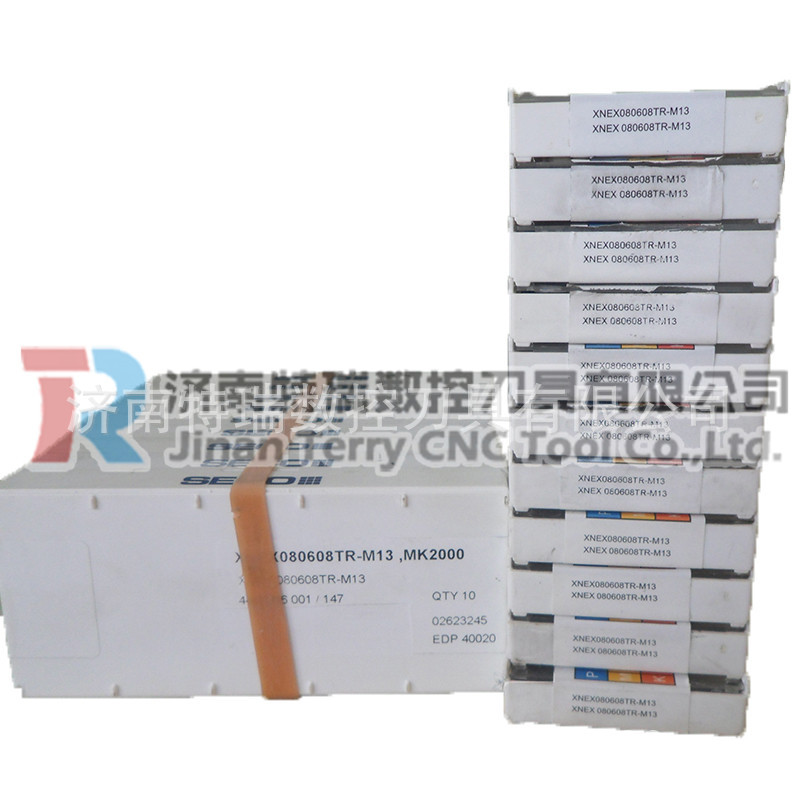 瑞典山高铣刀片 LPHT060310TR-M06 加工高温合金