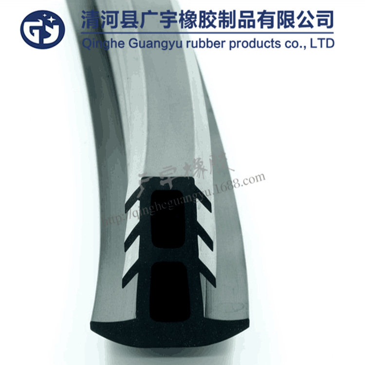 厂家供应 橡胶条 EPDM发泡密封条 幕墙密封条 披水条 门窗条等
