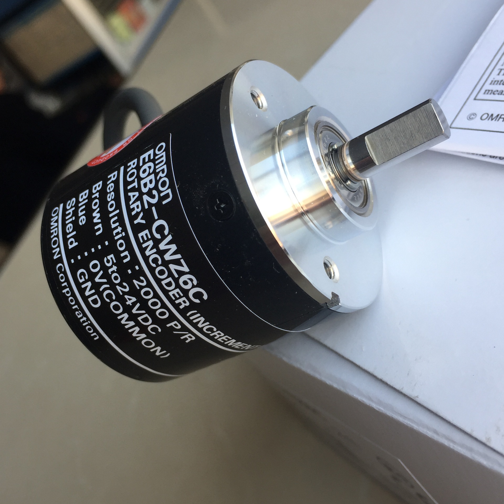 供应omron欧姆龙旋转编码器E6C2-AG5C