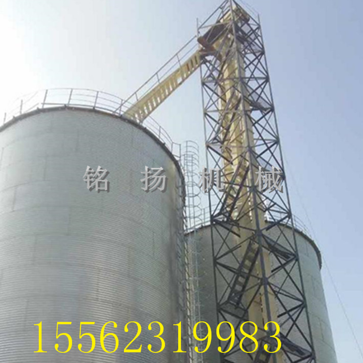 化肥饲料瓦斗提升机 玻璃钢粉末NE30板链斗式提升机规格