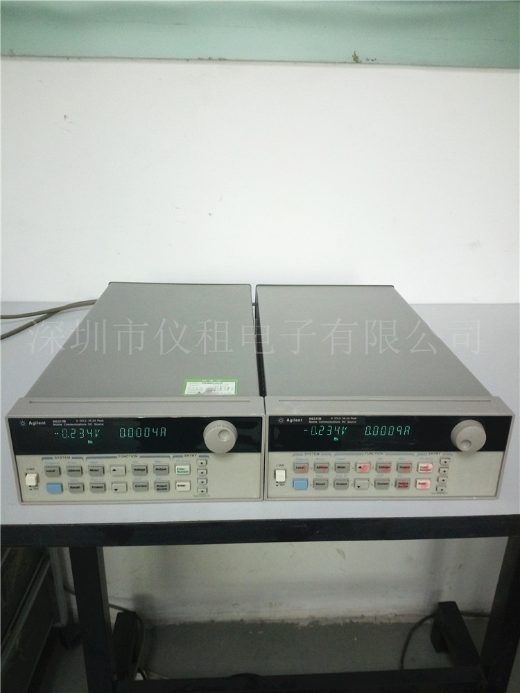 销售 租赁 回收 66311D程控电源Agilent 66311B 直流电源