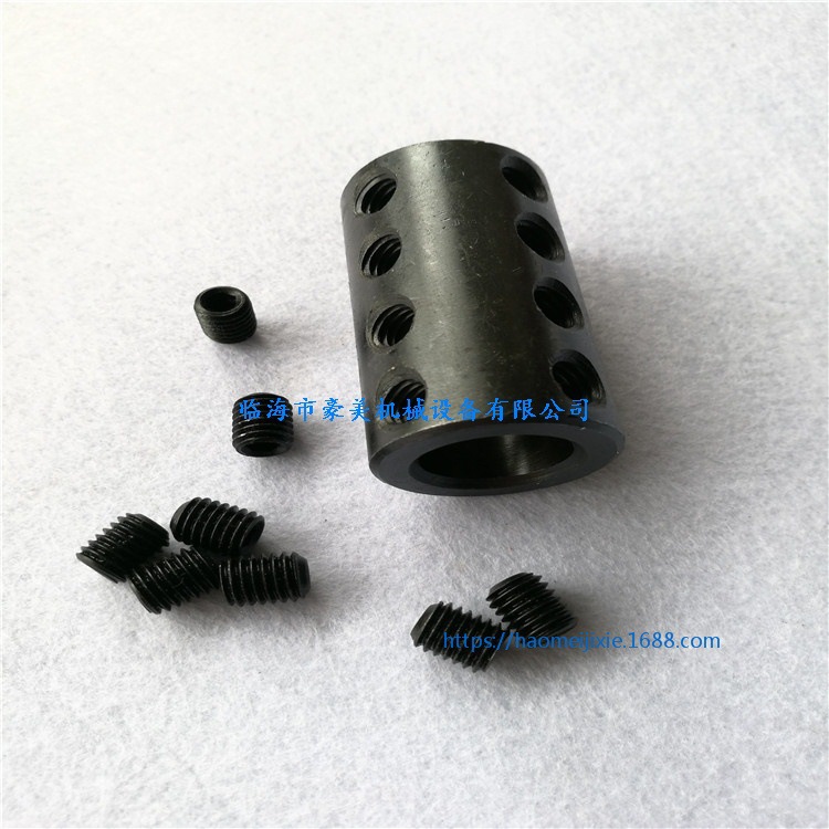 电脑绣花机配件 轴接 连接套 配螺丝 18轴轴接配曙丝