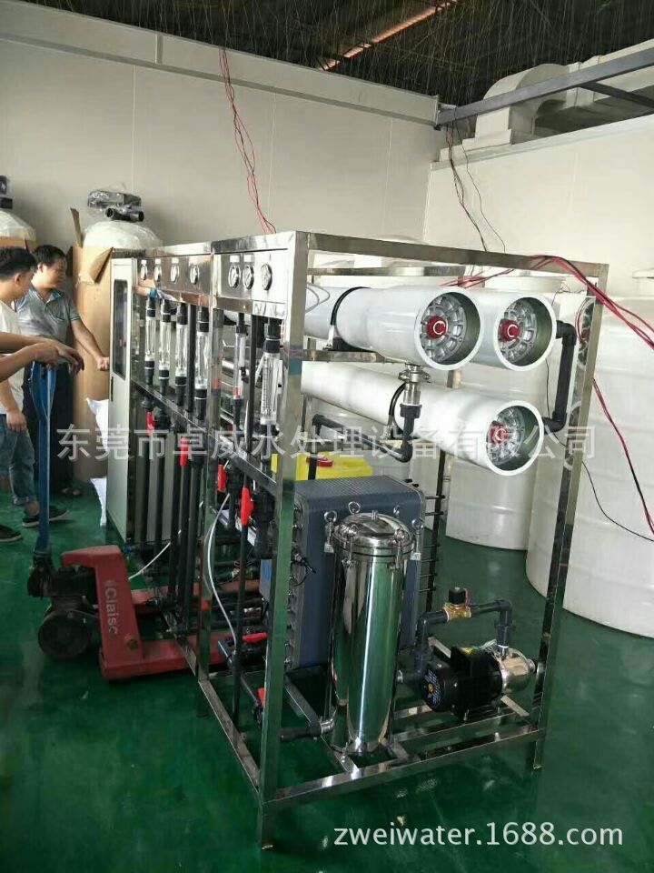 5吨/时井水处理设备,2吨/时混床,污水处理