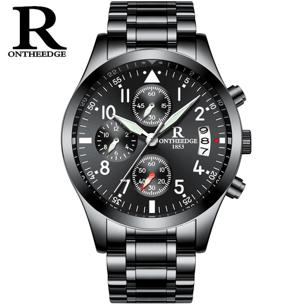 men's fashionable waterproof dial