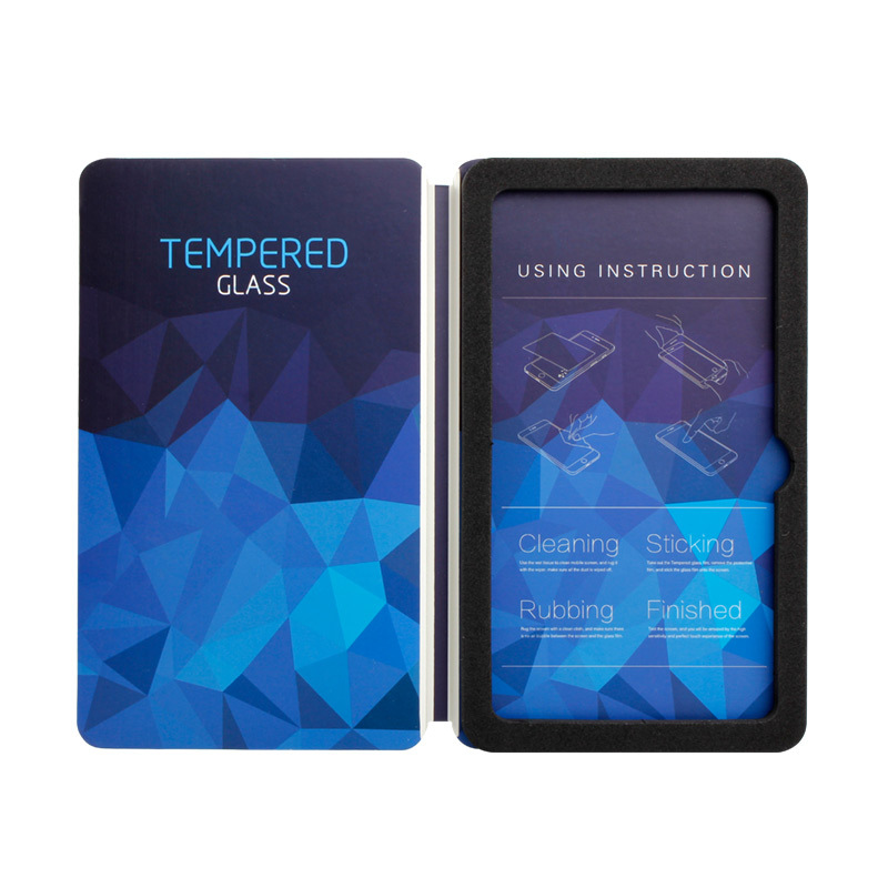 书本包装三星钢化膜包装盒 贴膜彩盒包装盒 手机壳包装彩盒KJ-660