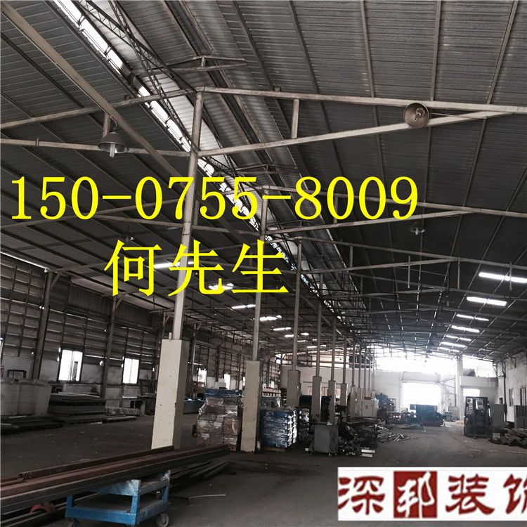 深圳轻钢结构厂房福永轻钢结构工程沙井钢结构阁楼松岗钢结构楼梯