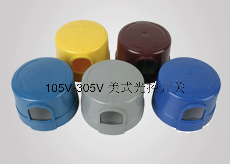 Завод прямой американский переключатель управления освещением контроллер уличного освещения открытый электронный датчик задержки света переключатель