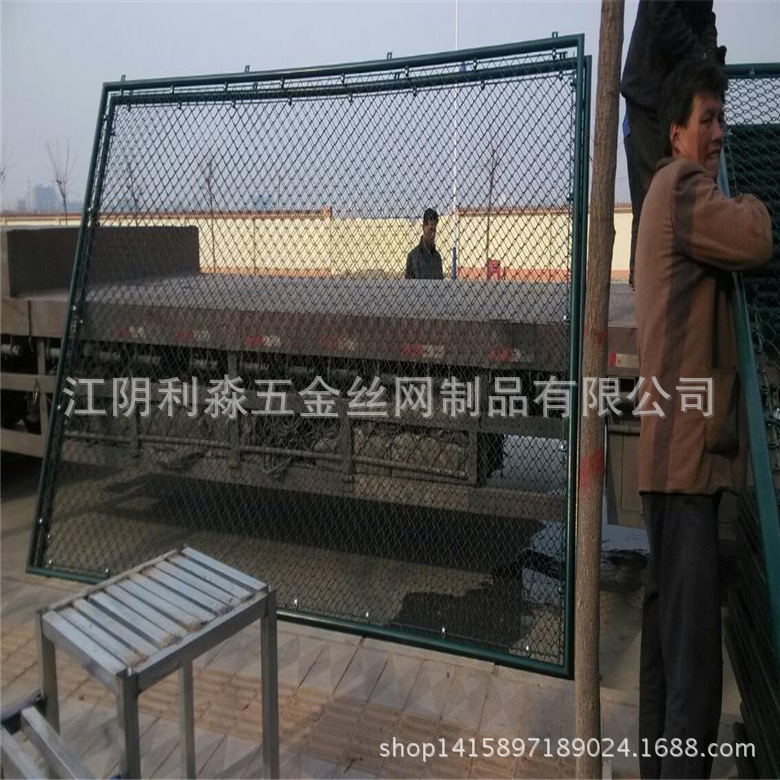 江苏体育护栏网，江阴无锡常州溧阳体育防护网，江阴球场围栏网