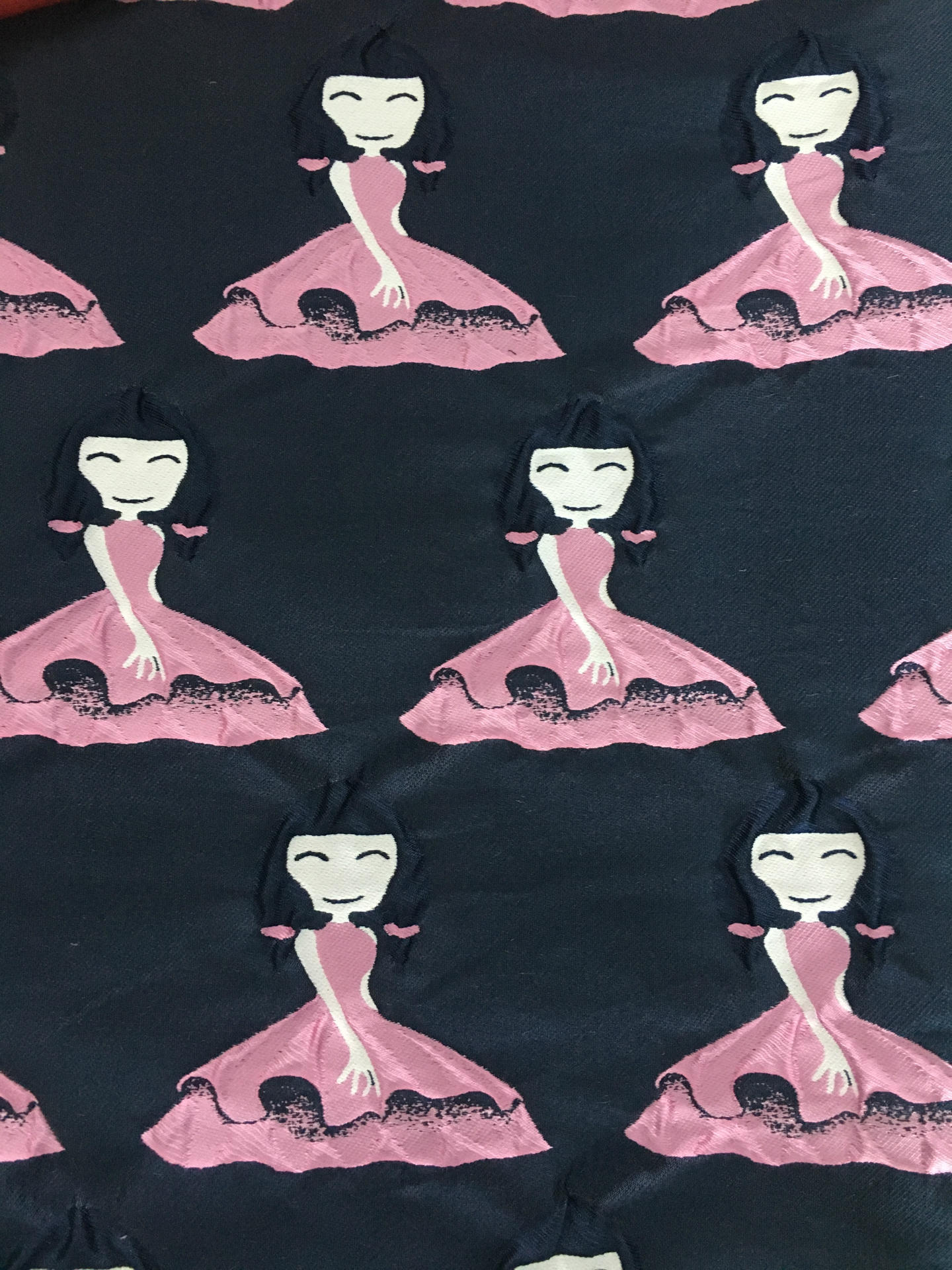 工厂直供色织提花时装面料嵊州大提花裙装面料各式提花服装面料