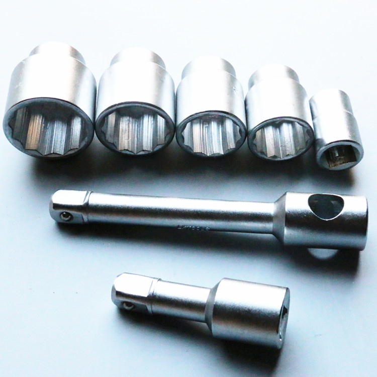 3/4 inch heavy-duty socket head, 1-inch heavy-duty socket head, industrial grade twelve corner heavy-duty plum blossom socket head