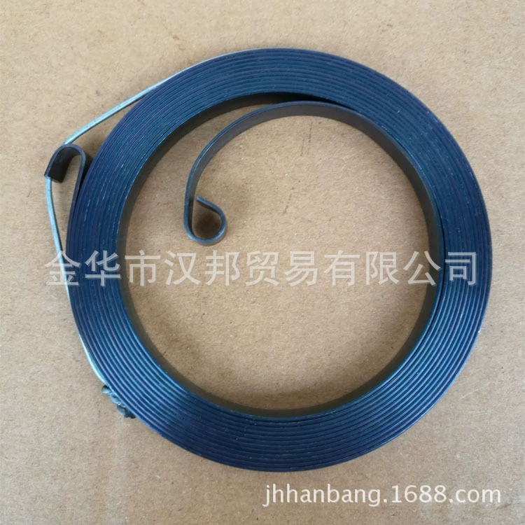 雅马哈汉邦2冲6马力船外机 挂机 推进器 启动拉盘平卷弹簧 原装配