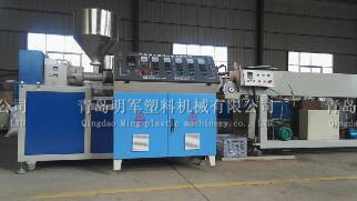 明军牌优质SJ45单螺杆 密封条 装饰条 古条挤出生产线 型材生产线