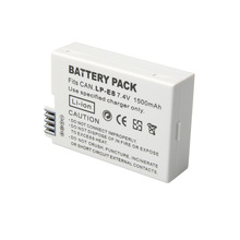 适用于佳能LP-E8电池 550D 600D 650D 700D单反摄相机E8电池