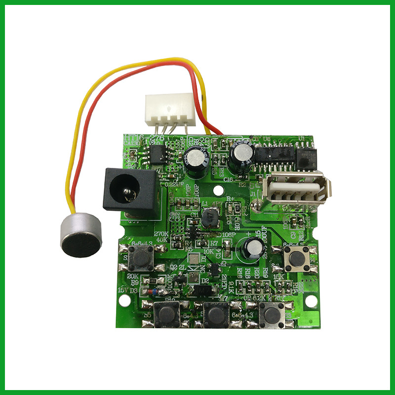 HT16-276 喊话器扩音喇叭线路板 (2)