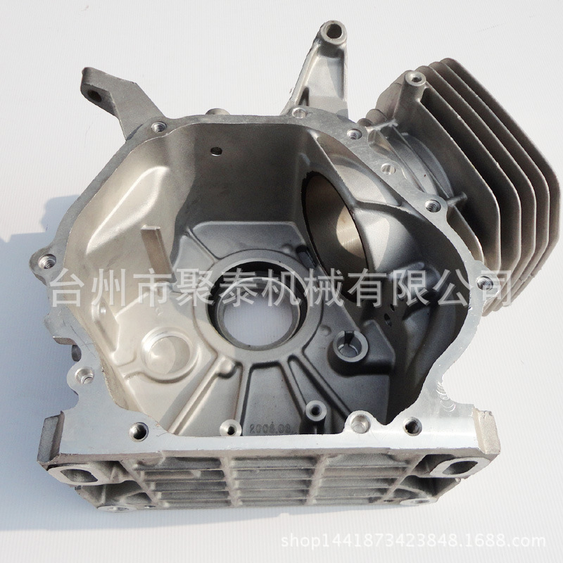 汽油发电机配件 188F GX390箱体 汽油机配件 5KW机体头/箱体