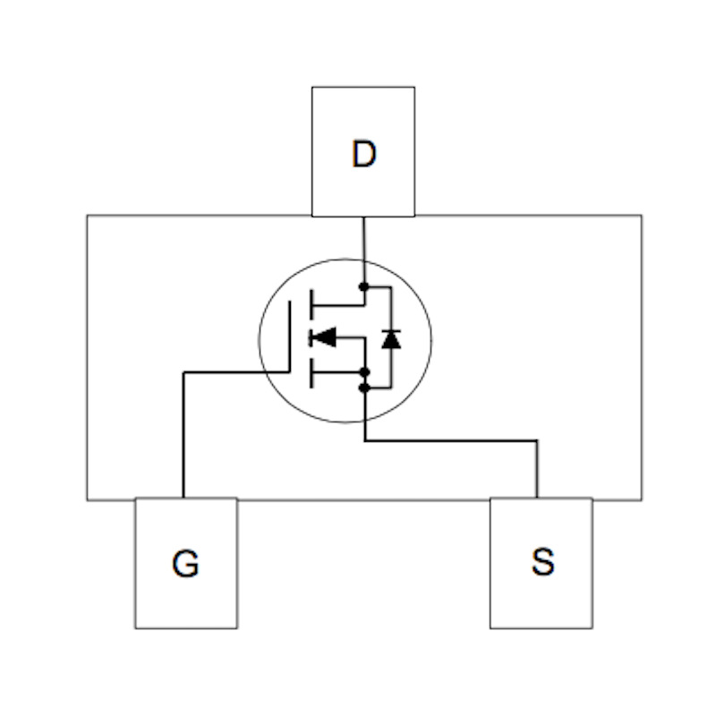 ͯMOS FDN359AN FDN359BN SOT23