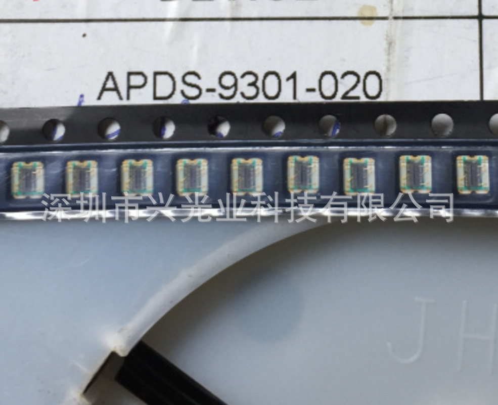 APDS9301微型数字式环境光照光学传感器APDS-9301 APDS-9301-020;