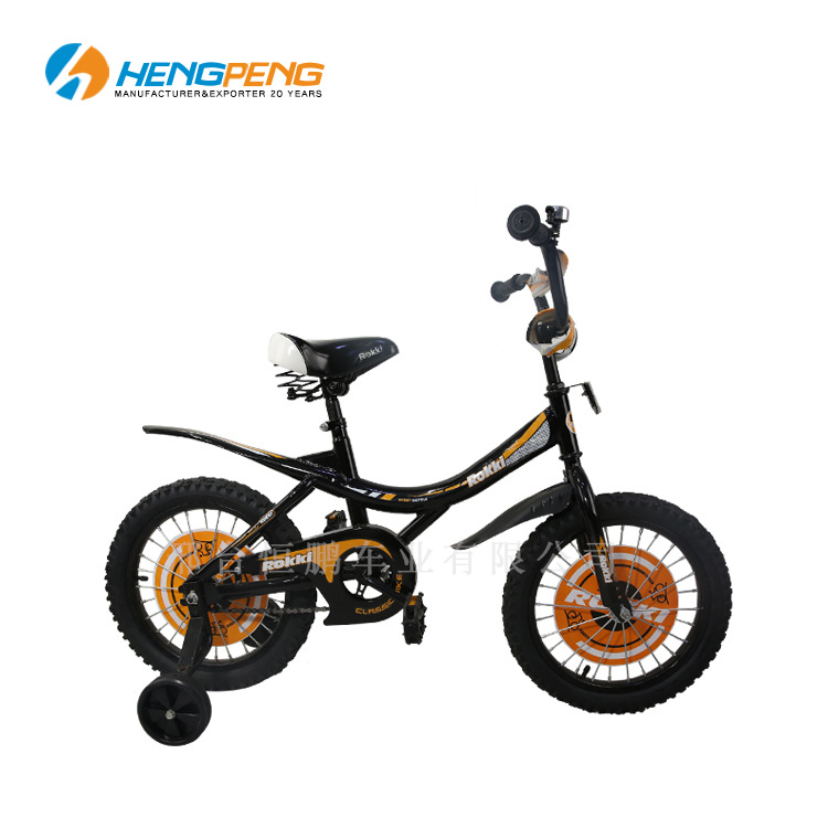 Factory Outlet new pattern Children&#39;s bicycles 14 inch Professional export
