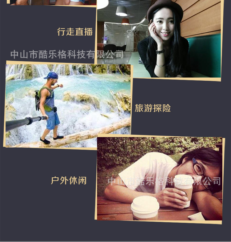 Bâton selfie en Alliage d aluminium - Ref 3386651 Image 25