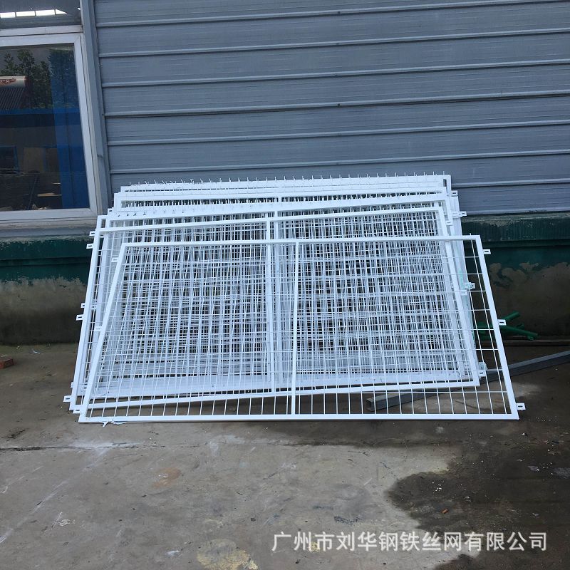 厂家直销框架护栏网 边框围栏网 公路防护隔离栅栏 隔离人群护栏