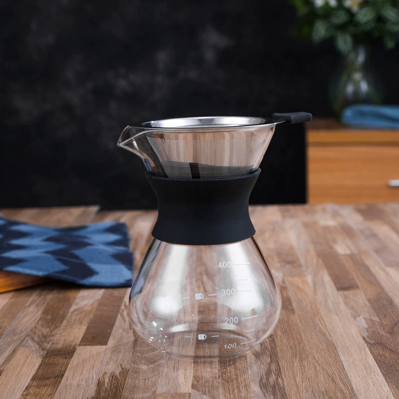 Glass coffee pot
