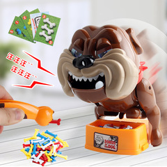 Manufacturer Beware of the Evil Dog Large Desktop Game Parent-Child Tricky Toy Hand-Biting Evil Dog Prank Children's Toy