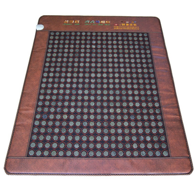 玉石锗石托玛琳远红外加热床垫温控电热毯榻榻米床垫|ms