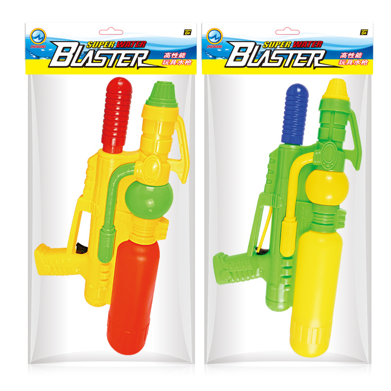 Pistola de agua inflable de alta presión juguetes de playa de agua para niños protección del medio ambiente Venta caliente pistola de agua Zhengmei 3CZM-7038