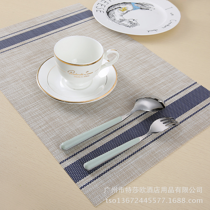 (2)   Ÿ PLACEMAT   ȣ PVC   ġ    ÷̽ ÷Ʈ ׸ Ʈ ̺ Ʈ