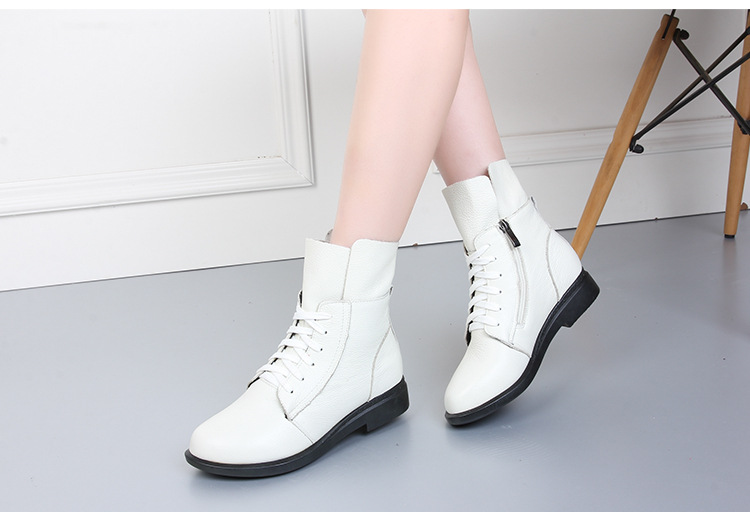 Bottes femme OISEAU VOLANT en En cuir - Ref 3355434 Image 22