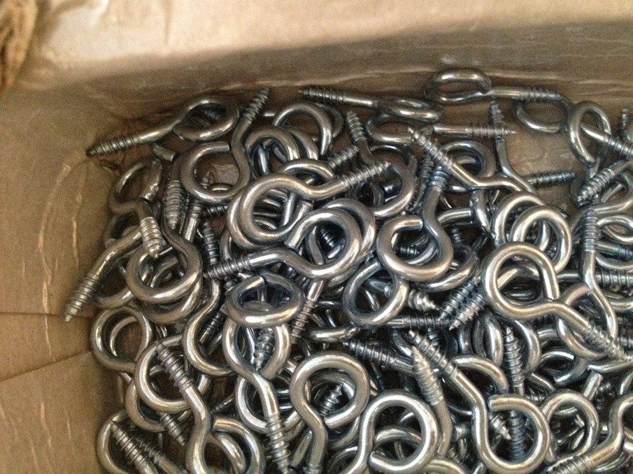 相框五金配件 直角灯钩 羊眼灯钩 多种规格